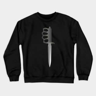 Trench knife Crewneck Sweatshirt